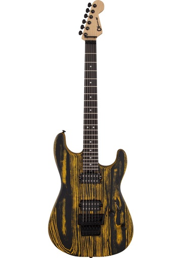 [A/008739] Charvel Pro-Mod San Dimas Style 1, HH, Floyd Rose, Ash, Old Yella