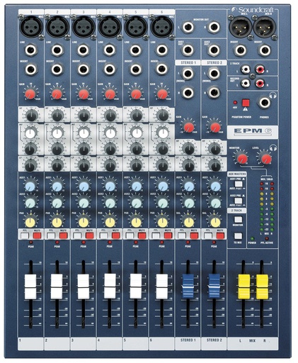 [A/008755] Soundcraft EPM6