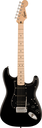 Fender Squier Sonic Strat HSS Black