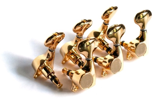 [A/003499] Gotoh SGL510Z-L5 3+3 GOLD