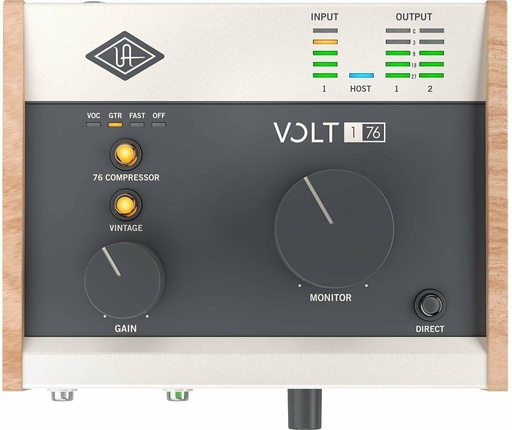 [A/008802] Universal Audio Volt 176 USB Recording Studio