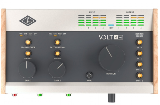 [A/008803] Universal Audio Volt 476 USB Recording Studio