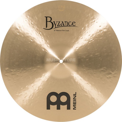 [A/008810] Meinl Byzance Traditional 19" Medium Thin Crash