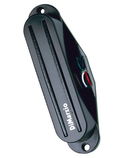 [A/008848] DiMarzio DP425BK Joe Satriani Satch Track Neck Black