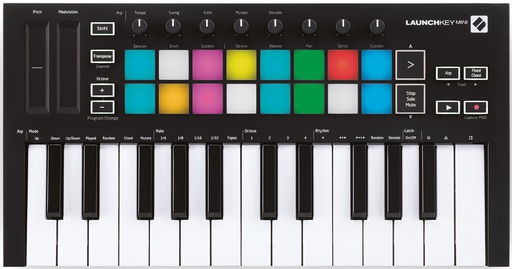 [A/004809] Novation Launchkey 25 MK3