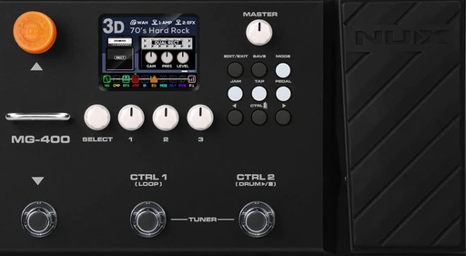 [A/008911] Nux MG-400 Modeling Guitar Processor