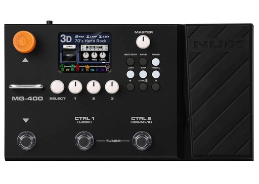 [A/008911] Nux MG-400 Modeling Guitar Processor