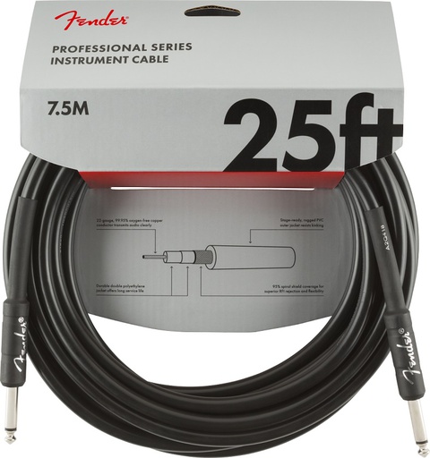 [A/008980] Fender Professional Instrument 7,5m