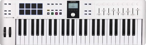 [A/009039] Arturia KeyLab Essential 49 MK3 White