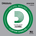 Daddario NW059 Single String