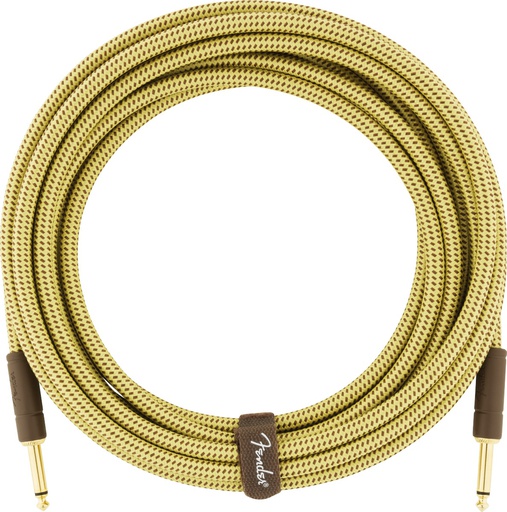 [A/009048] Fender Deluxe Instrument Cable Tweed 3m