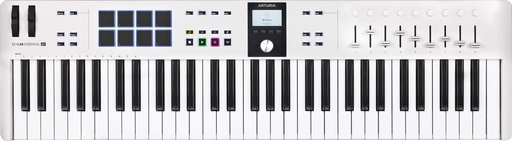 [A/009052] Arturia KeyLab Essential 61 MK3 White