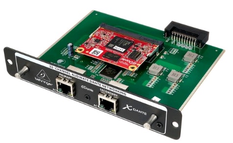 [A/009071] Behringer X-Dante