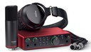 Focusrite Scarlett 2i2 Studio Pack 4th Gen