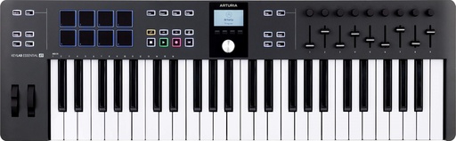 [A/009104] Arturia KeyLab Essential 49 MK3 Black