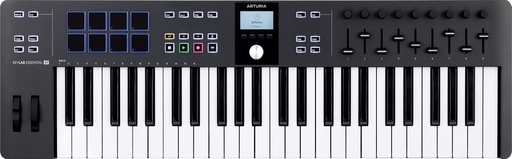 [A/009104] Arturia KeyLab Essential 49 MK3 Black
