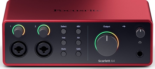 [A/009127] Focusrite Scarlett 4i4 4th Gen