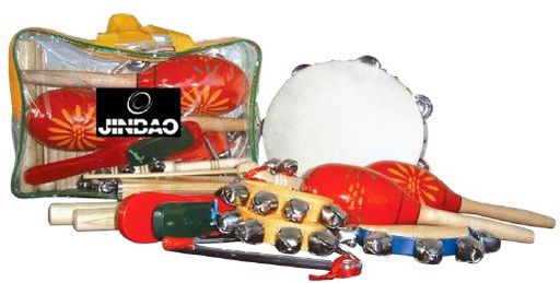 [A/009167] Jindao LT9 Kit Percussão Orff