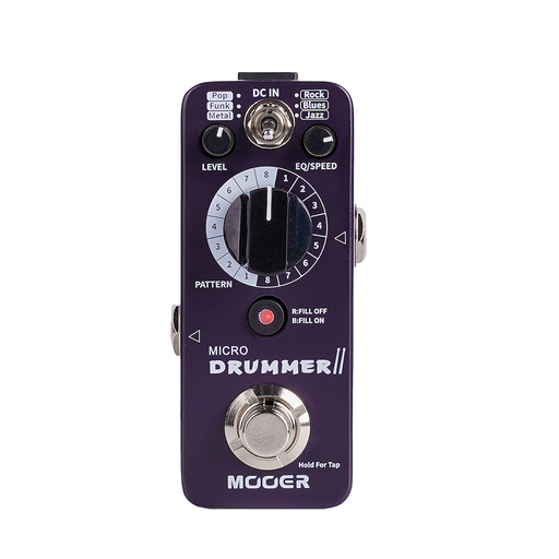 [A/009183] Mooer Micro Drummer II