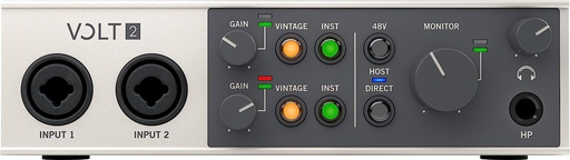 [A/009279] Universal Audio Volt 2 USB Recording Studio
