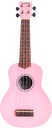 Ashton UKE120 Pink com saco Ukulele Soprano