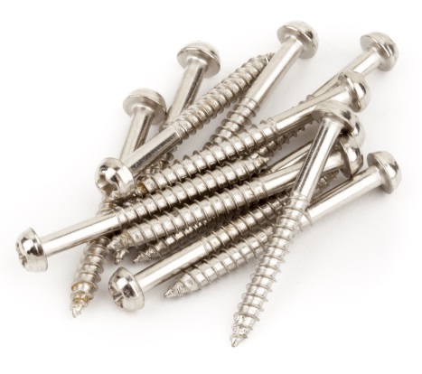 [A/009362] Fender Pure Vintage Jazzmaster/Tele Parafuso Pickup, Niquel (set de 12un.)