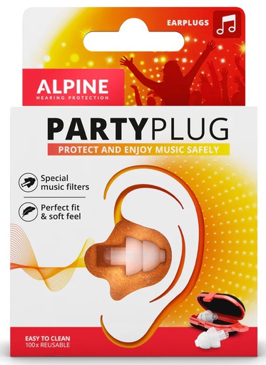 [A/000387] Alpine PartyPlug