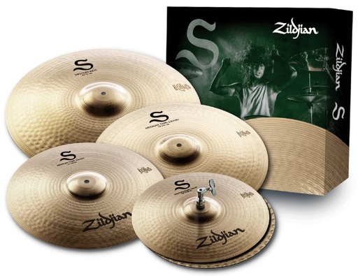 [A/007200] Zildjian S Family Performer Cymbal Set S390