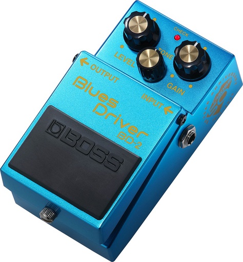 [A/009447] Boss BD-2-B50A 50th Anniversary Edition Blues Driver Pedal