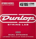 Dunlop DBHYN45105 Hybrid Nickel 45/105