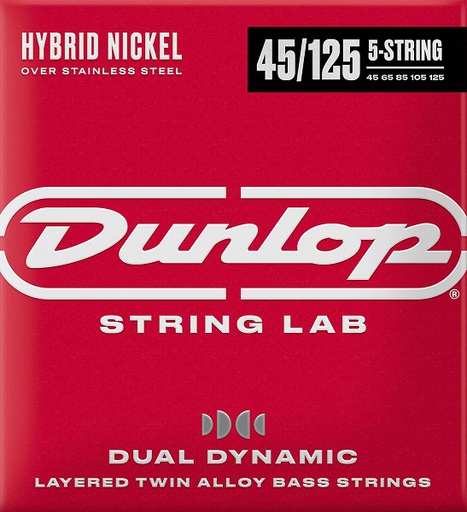 [A/009466] Dunlop DBHYN45125 Hybrid Nickel 45/125