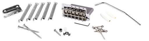 [A/009474] Fender Pure Vintage Strat Tremolo Nickel