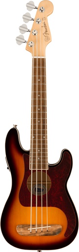 [A/009490] Fender Fullerton Precision Bass Ukulele 3-Color Sunburst