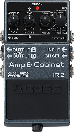 [A/009601] Boss IR-2 Amp & Cabinet